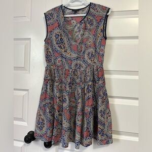 J. Crew 100% Silk Sundress